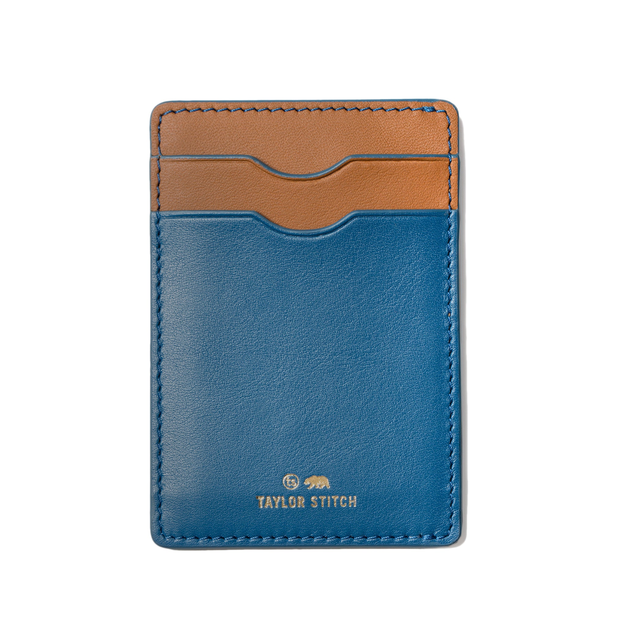 The Minimalist Wallet in Reef: Featured Image, Accessories by Taylor Stitch