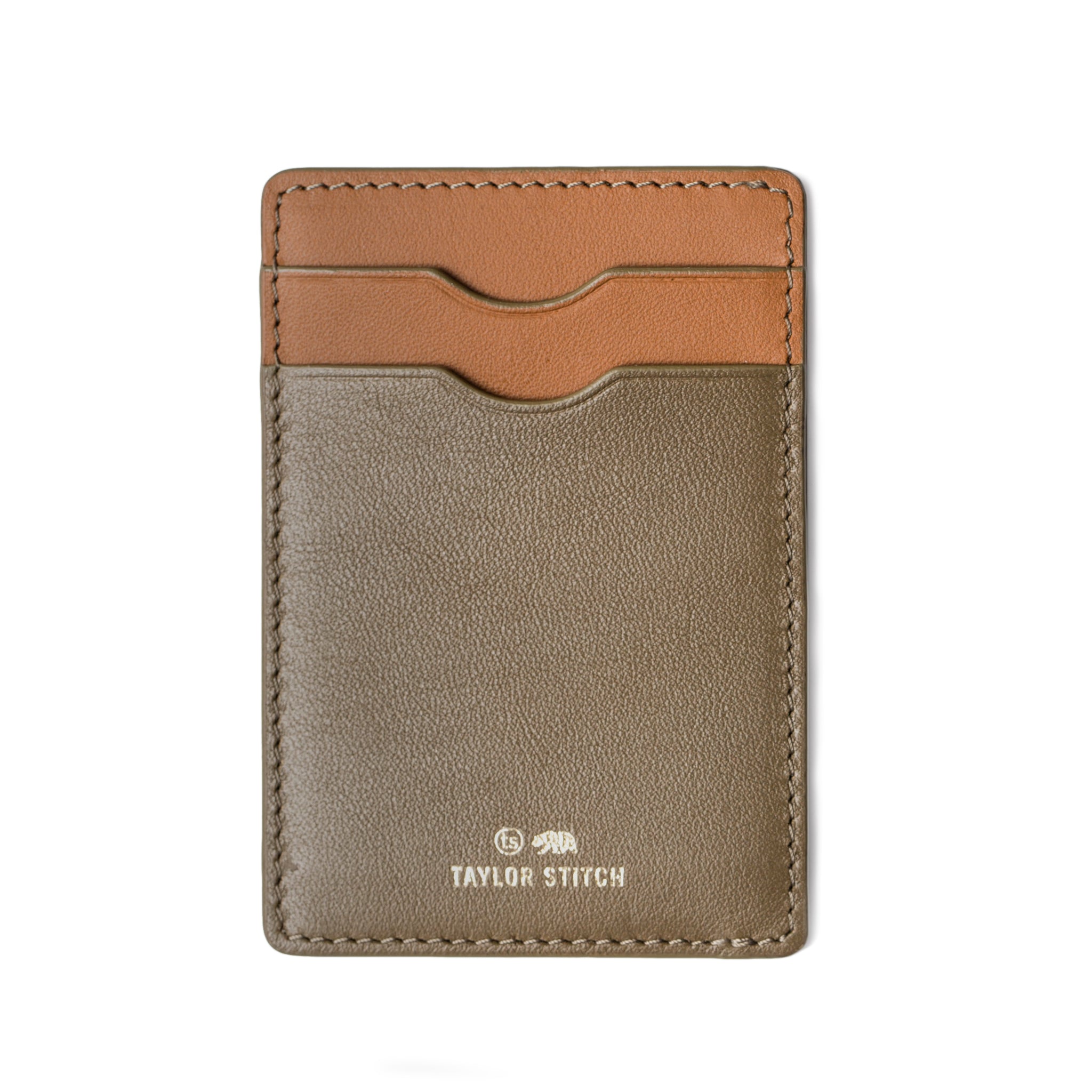 The Minimalist Wallet in Yeti: Featured Image, Accessories by Taylor Stitch