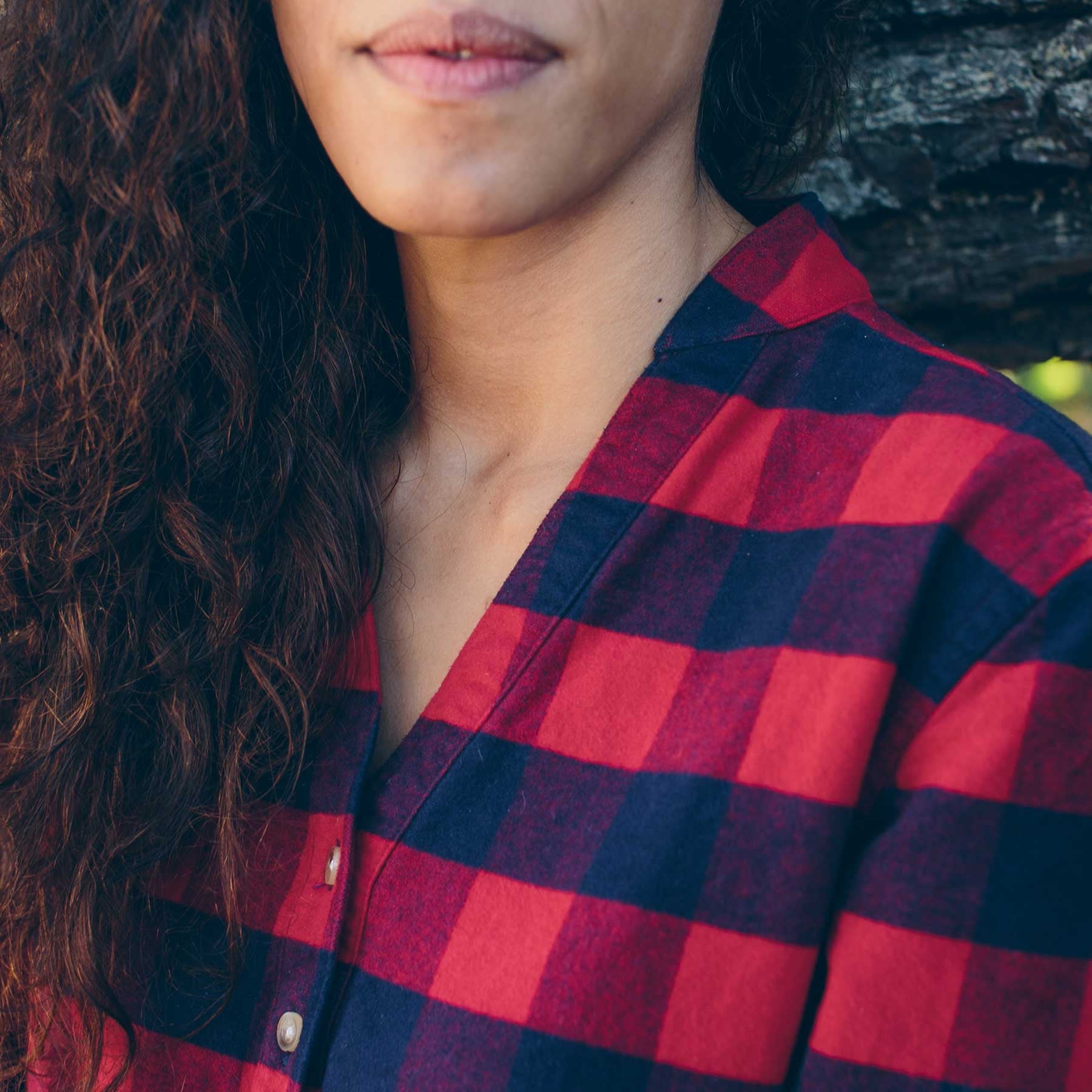 The Whitney Popover in Red Buffalo Plaid: Alternate Image 3, Wovens by Taylor Stitch
