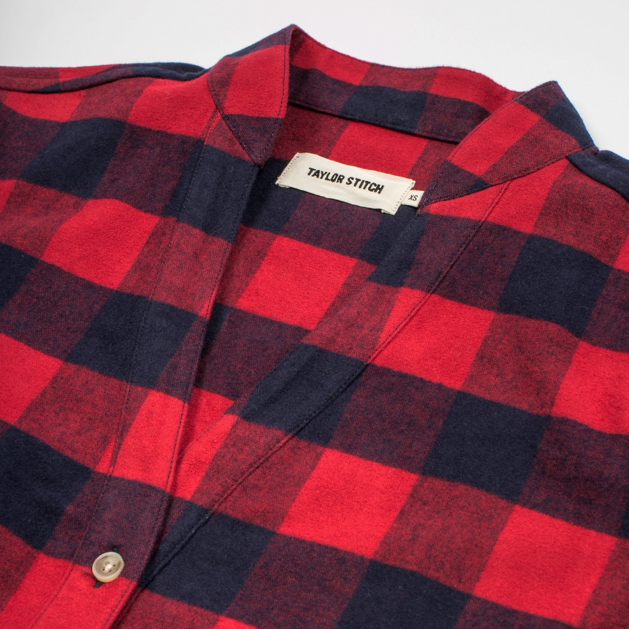 The Whitney Popover in Red Buffalo Plaid: Alternate Image 5, Wovens by Taylor Stitch