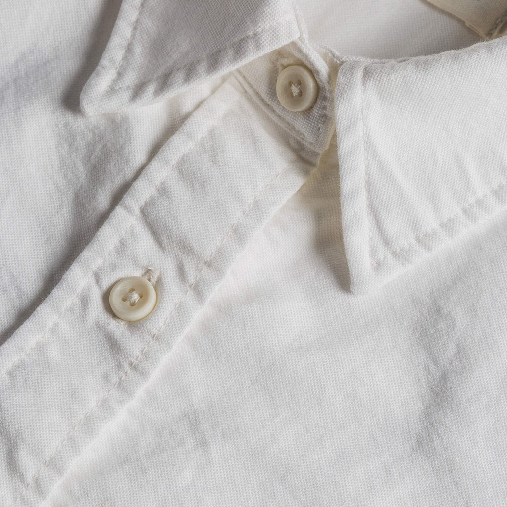 The Katherine in White Pinpoint Oxford: Alternate Image 4, Wovens by Taylor Stitch