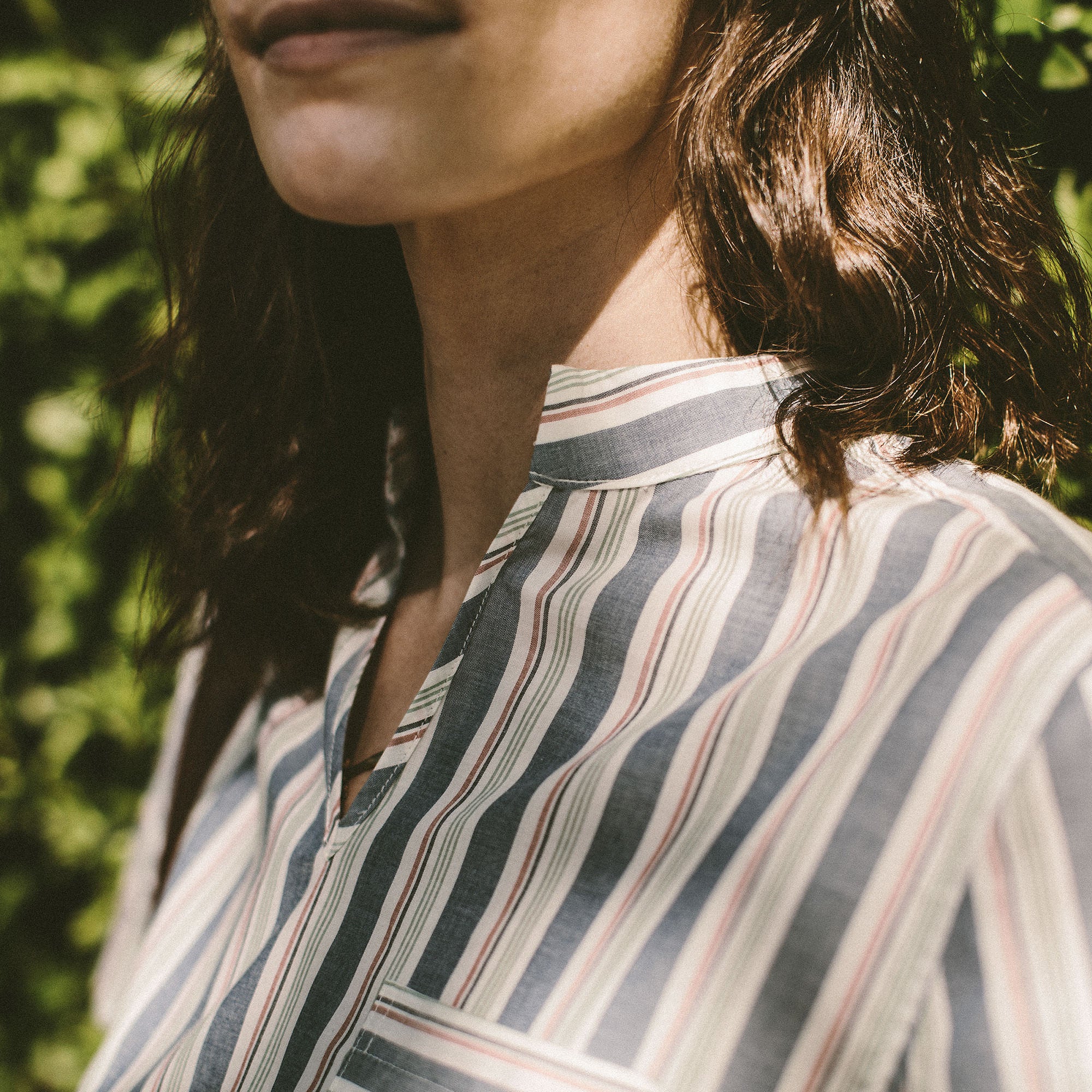 The Abbot Popover in Surf Stripe: Alternate Image 4, Wovens by Taylor Stitch