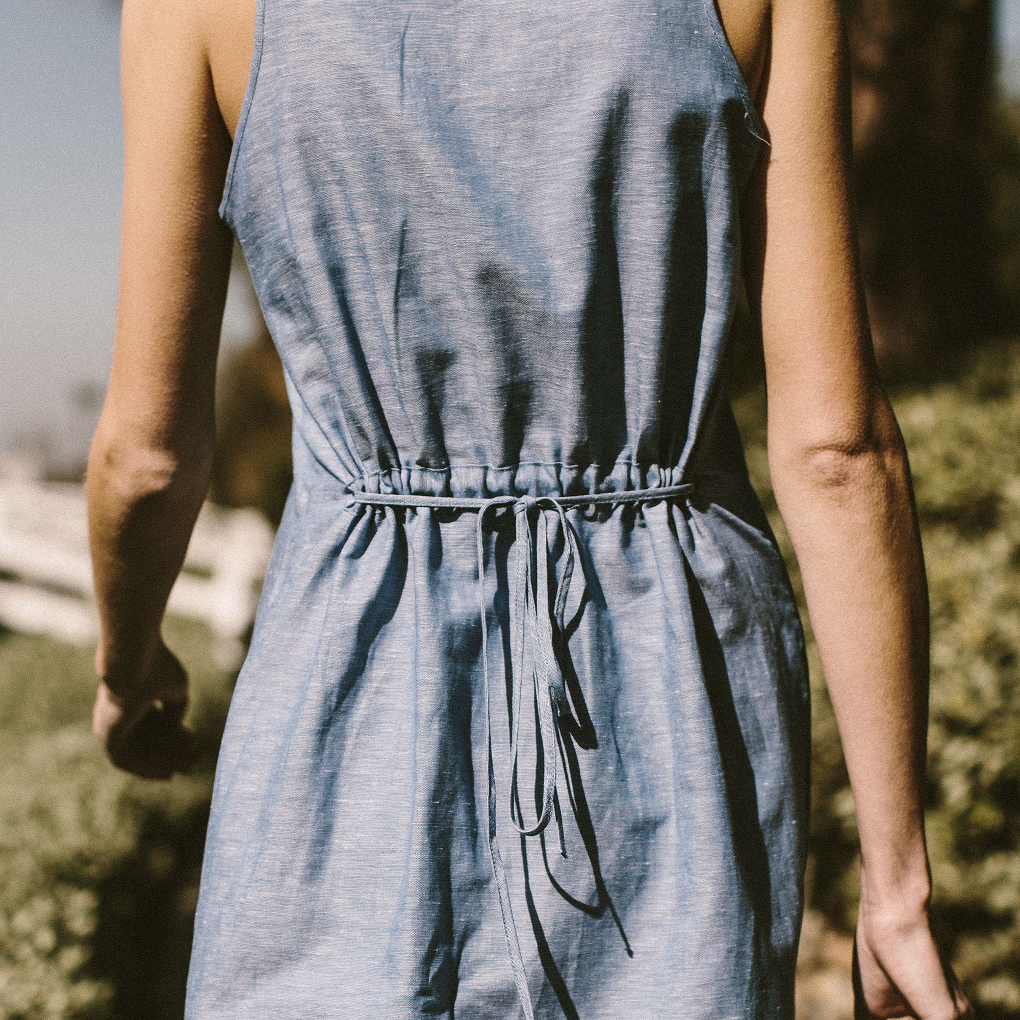 The Venice Dress in Azure: Alternate Image 2, Dresses by Taylor Stitch