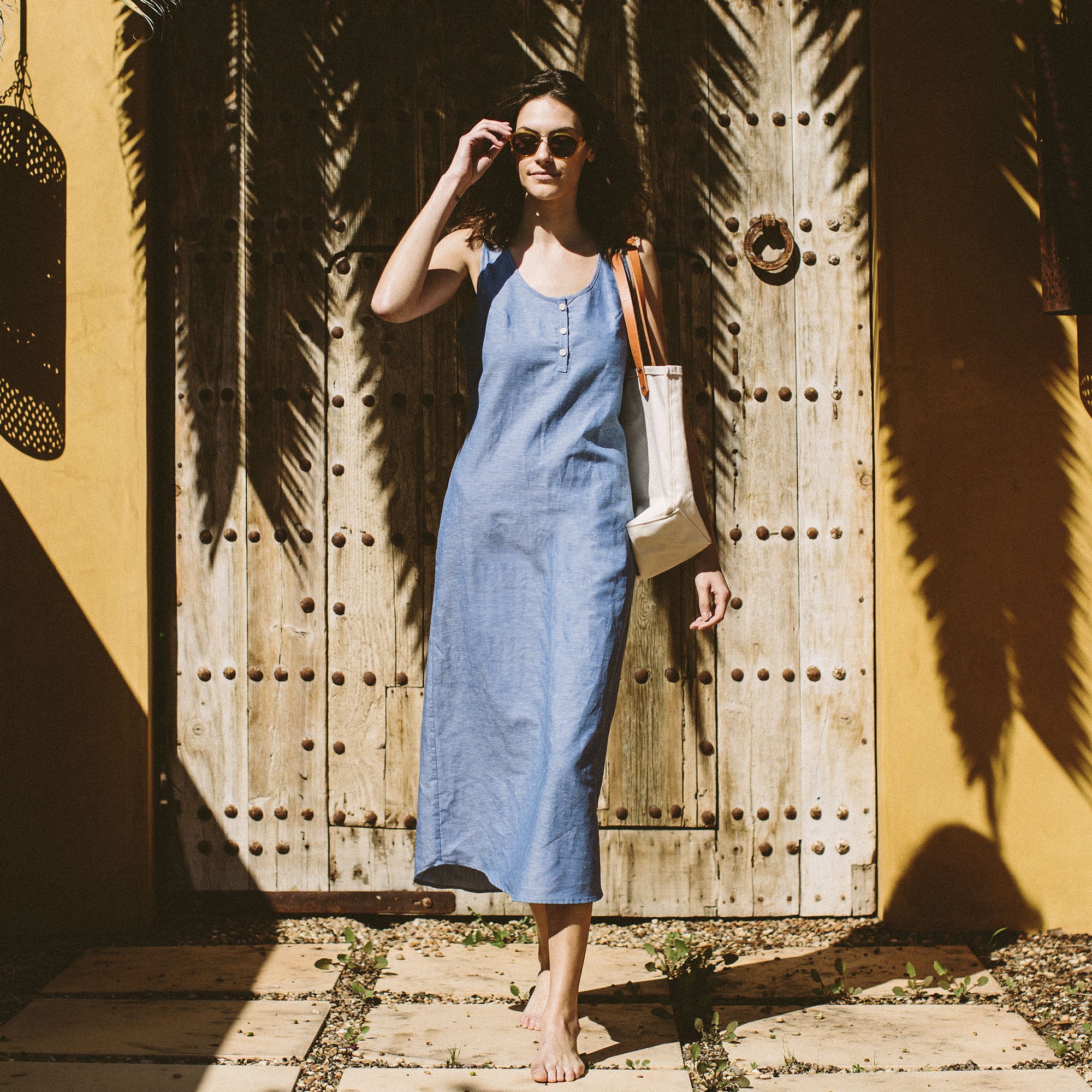 The Venice Dress in Azure: Alternate Image 1, Dresses by Taylor Stitch
