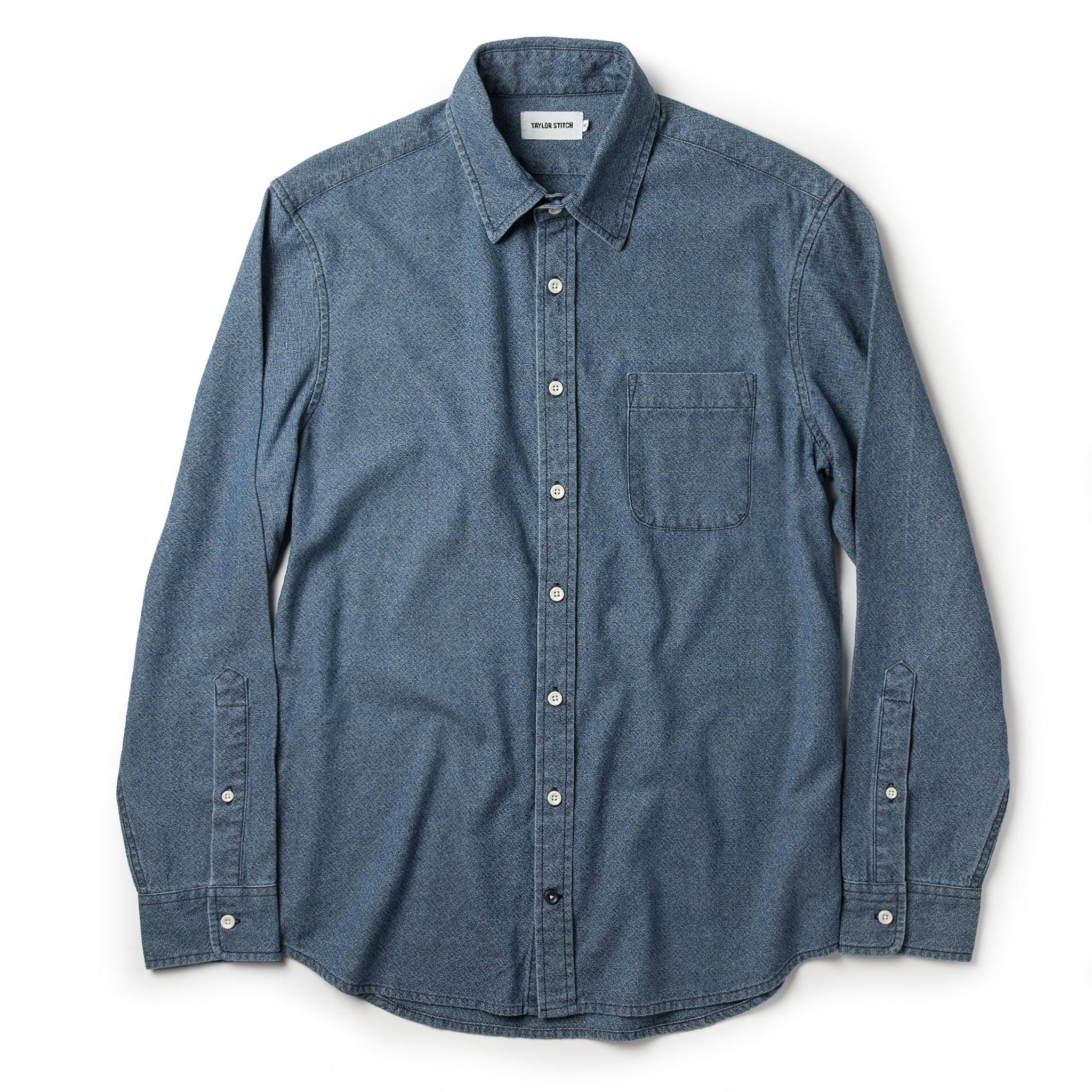 flatlay of shirt, Wovens by Taylor Stitch