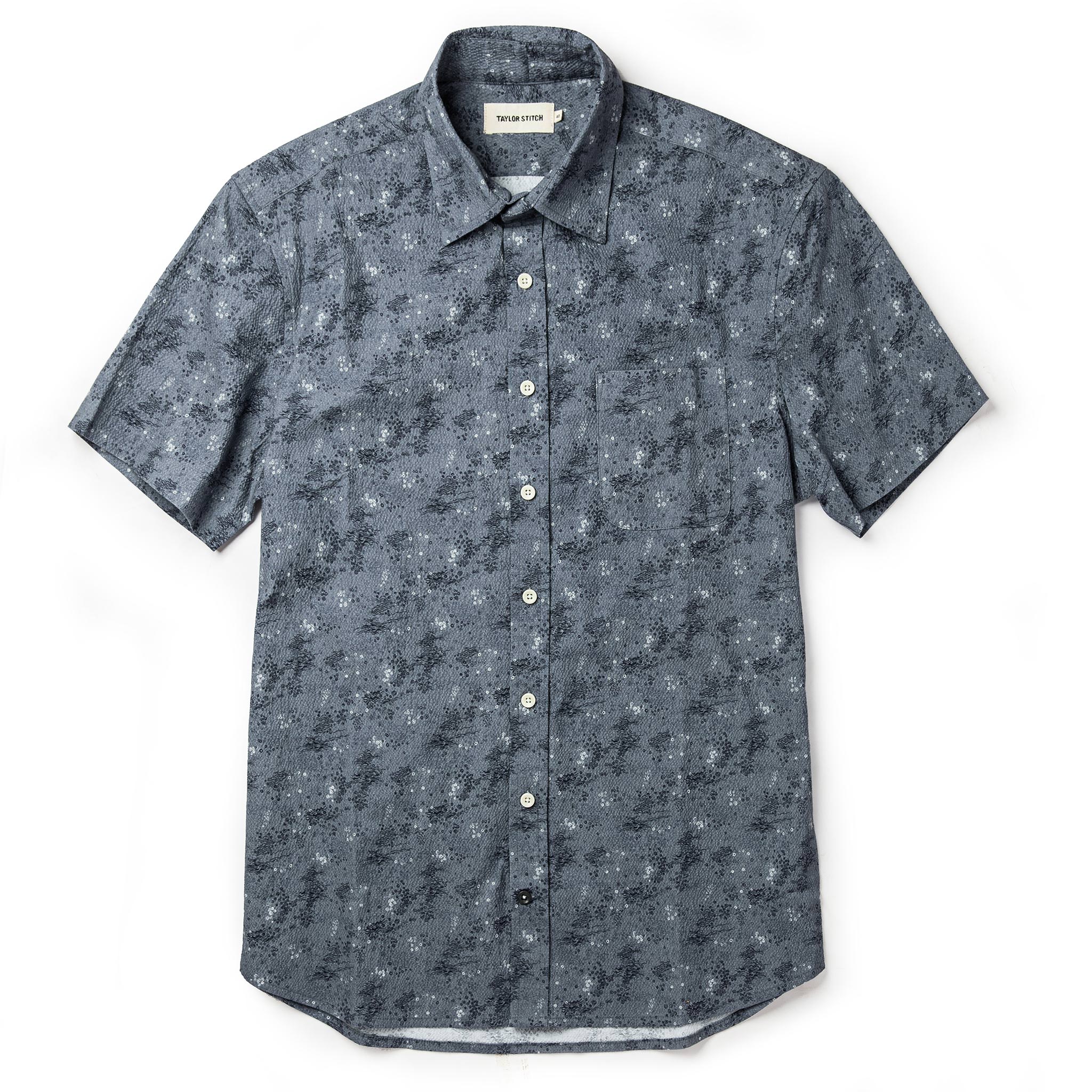 flatlay of shirt, Wovens by Taylor Stitch