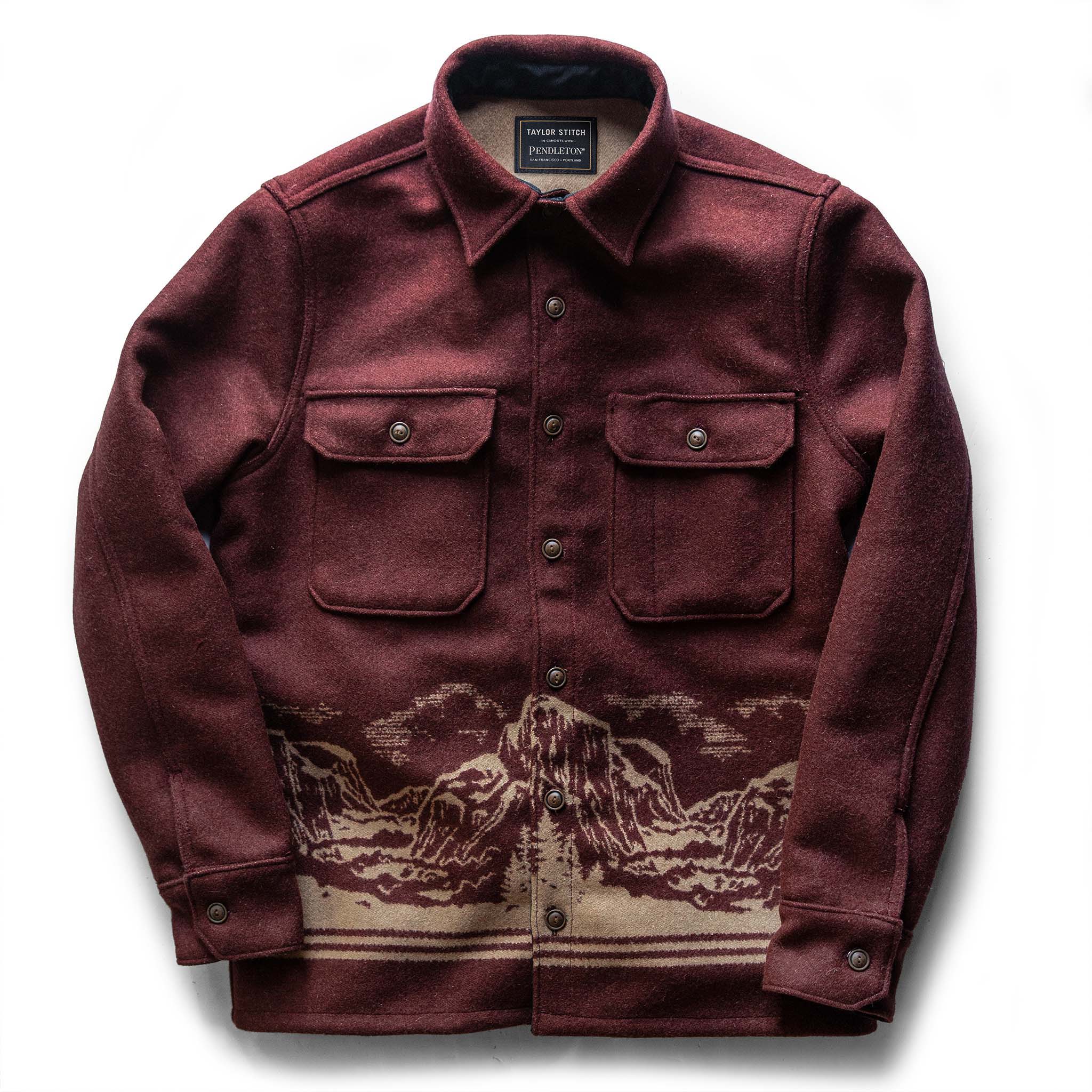 The Ranger Shirt in Golden State: Featured Image, Outerwear by Taylor Stitch