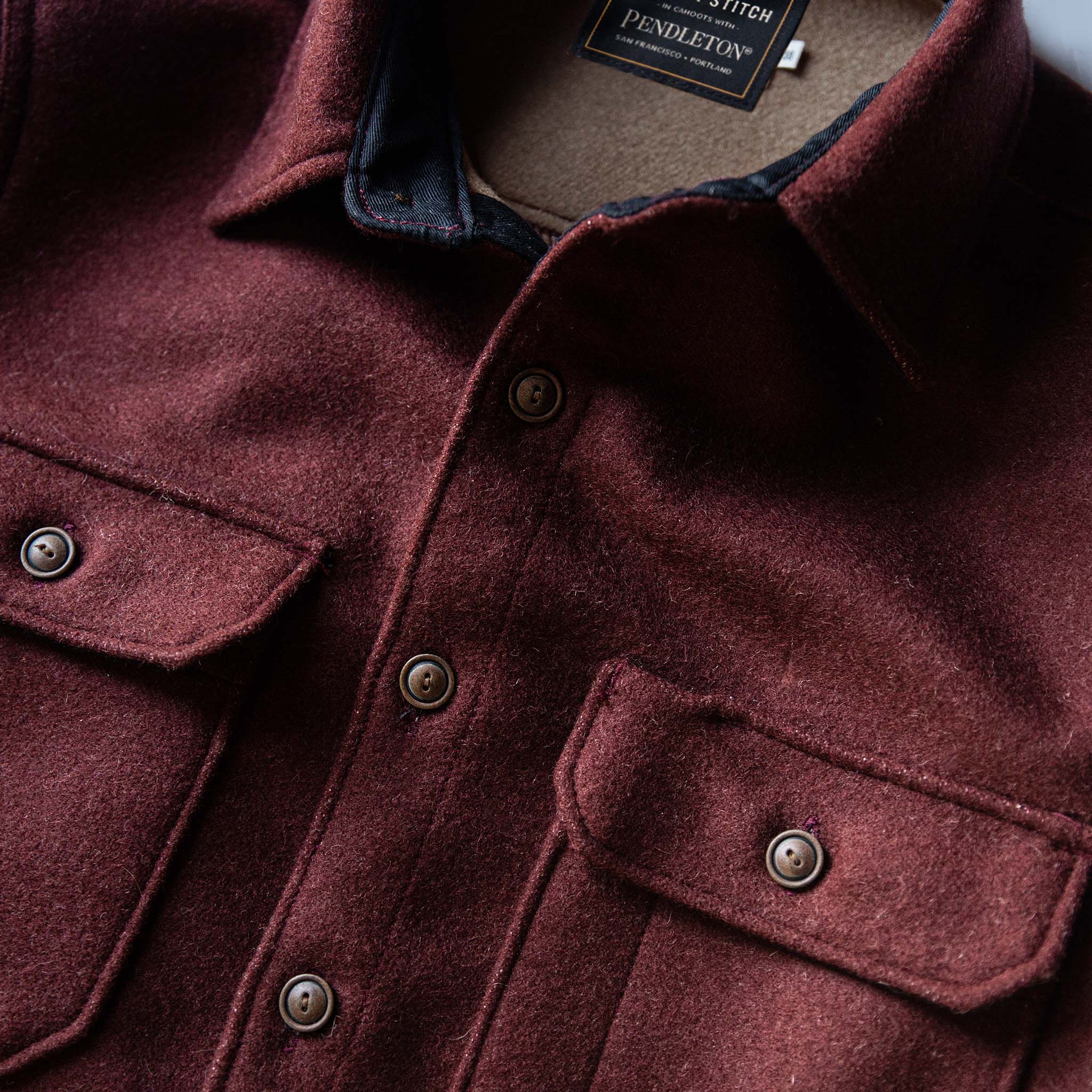 The Ranger Shirt in Golden State: Alternate Image 5, Outerwear by Taylor Stitch