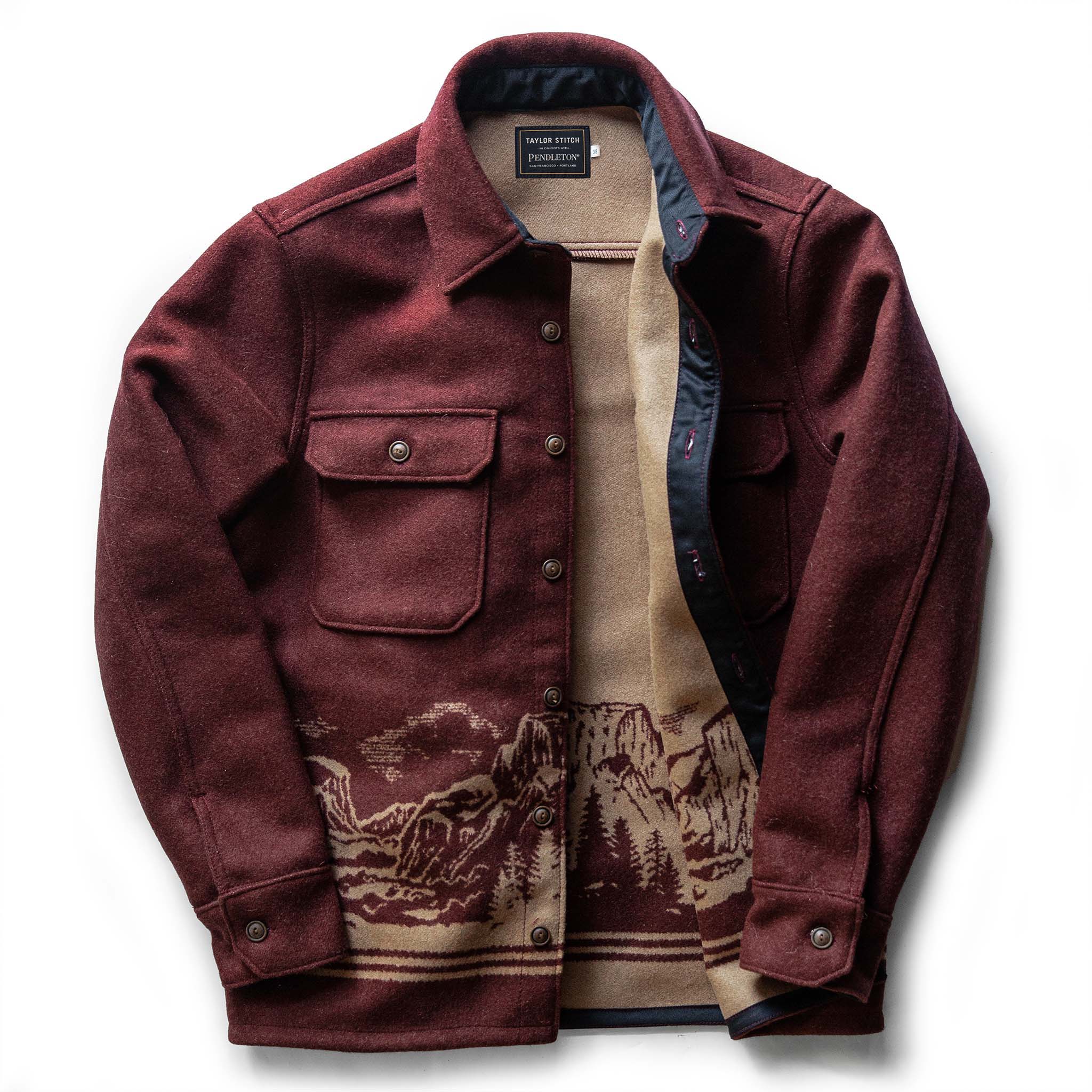 The Ranger Shirt in Golden State: Alternate Image 9, Outerwear by Taylor Stitch