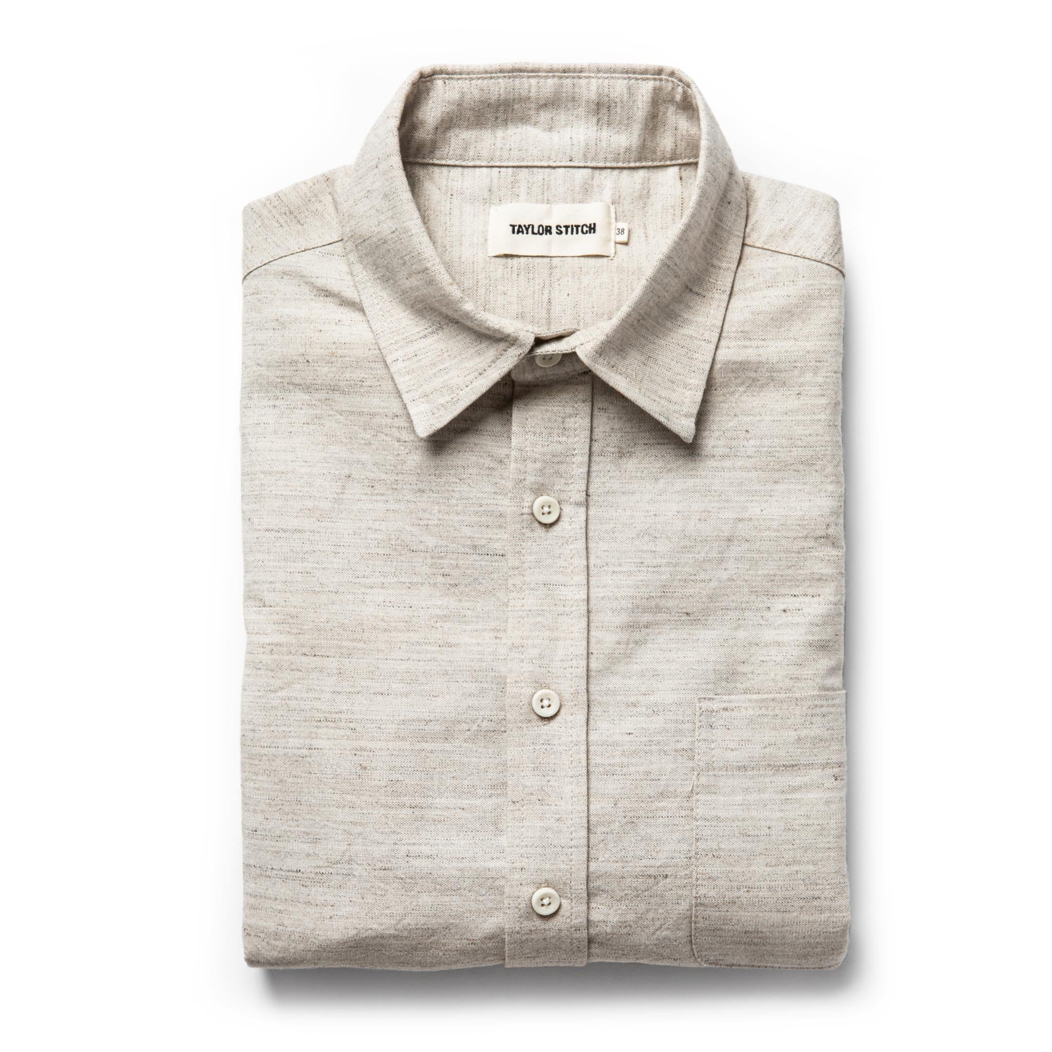 The California in Natural Hemp: Featured Image, Wovens by Taylor Stitch