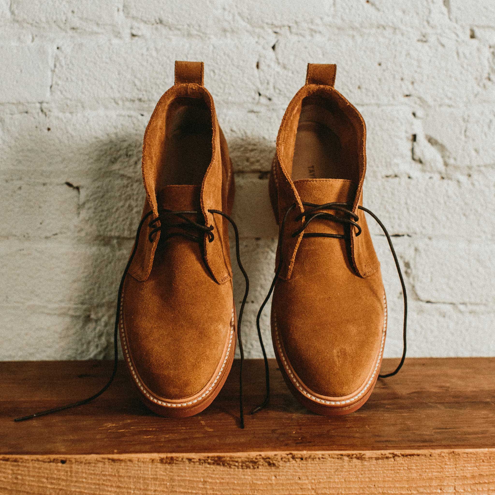 material shot, Footwear by Taylor Stitch