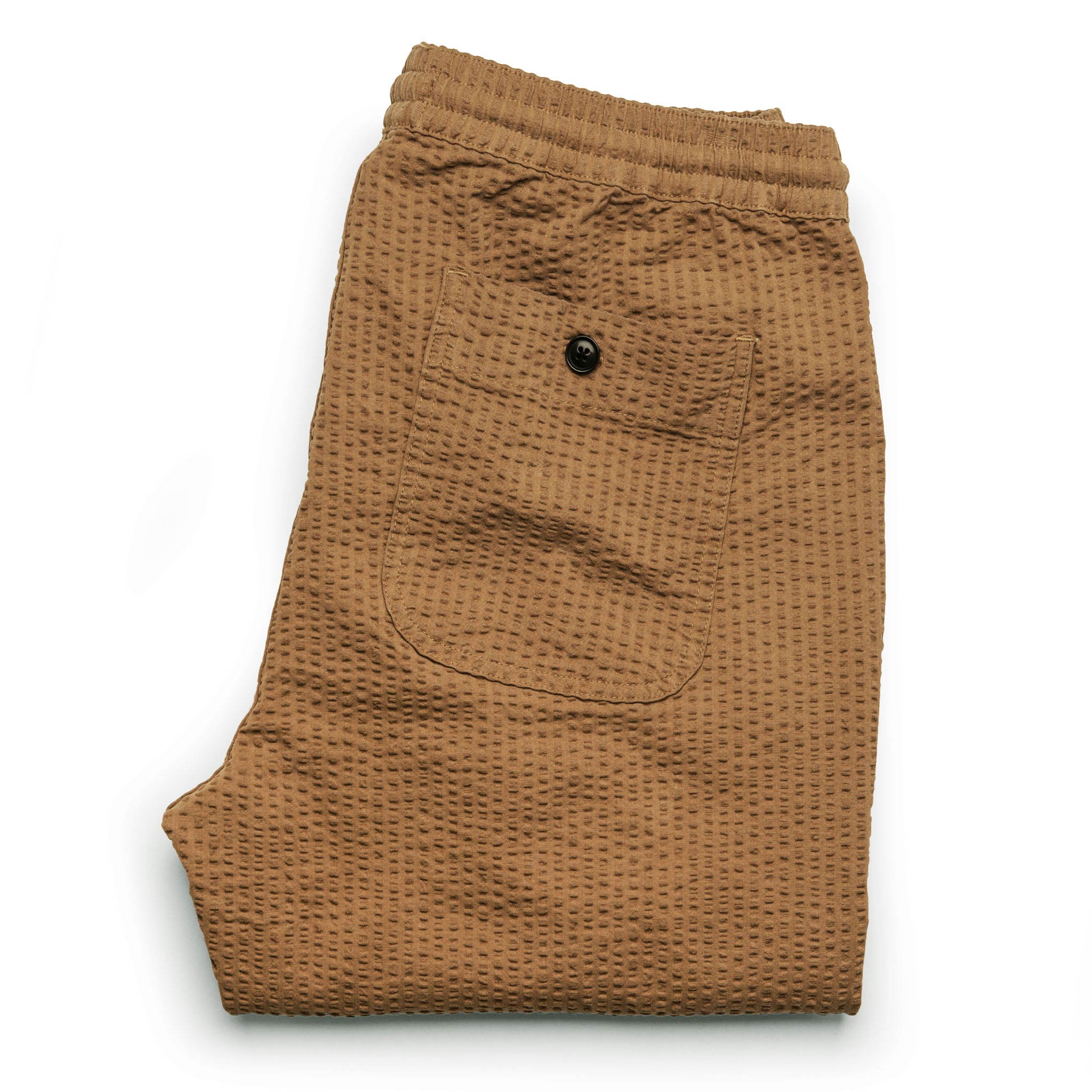 The Après Pant in British Khaki Seersucker: Alternate Image 10, Bottoms by Taylor Stitch