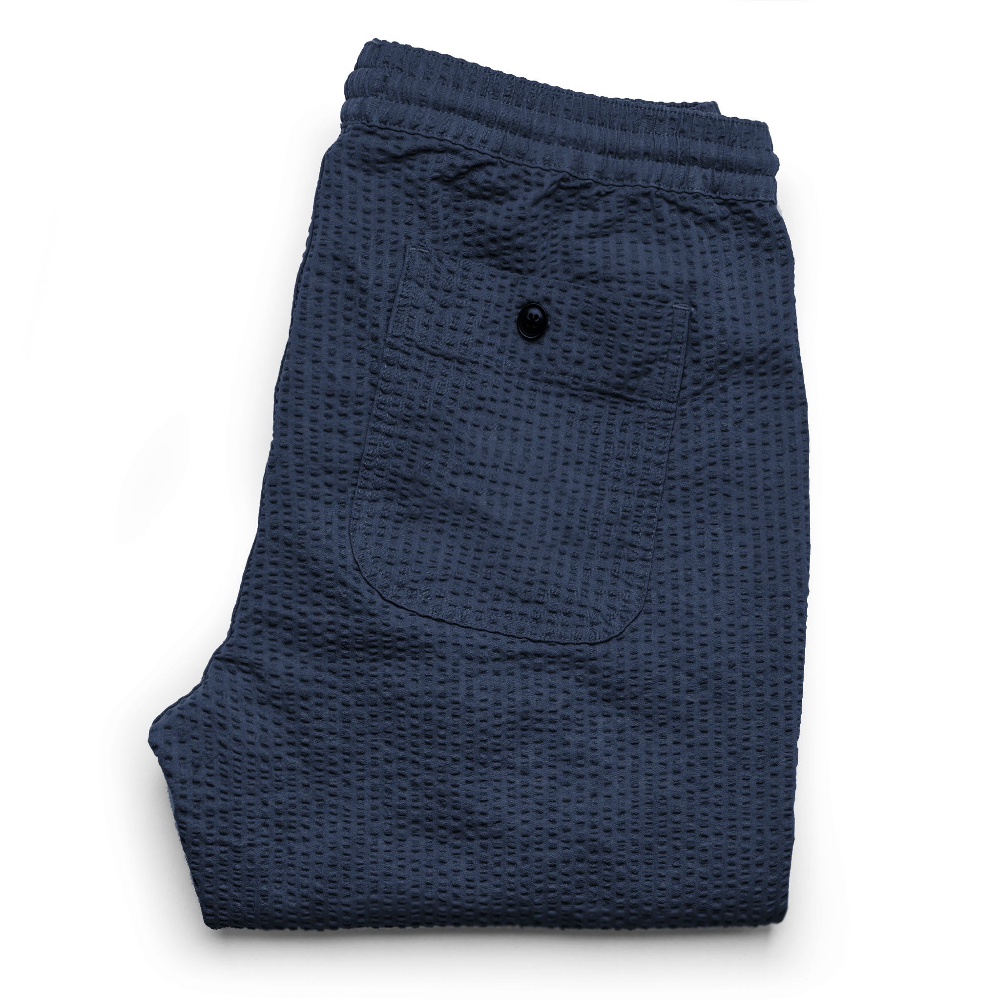 The Après Pant in Navy Seersucker: Alternate Image 9, Bottoms by Taylor Stitch