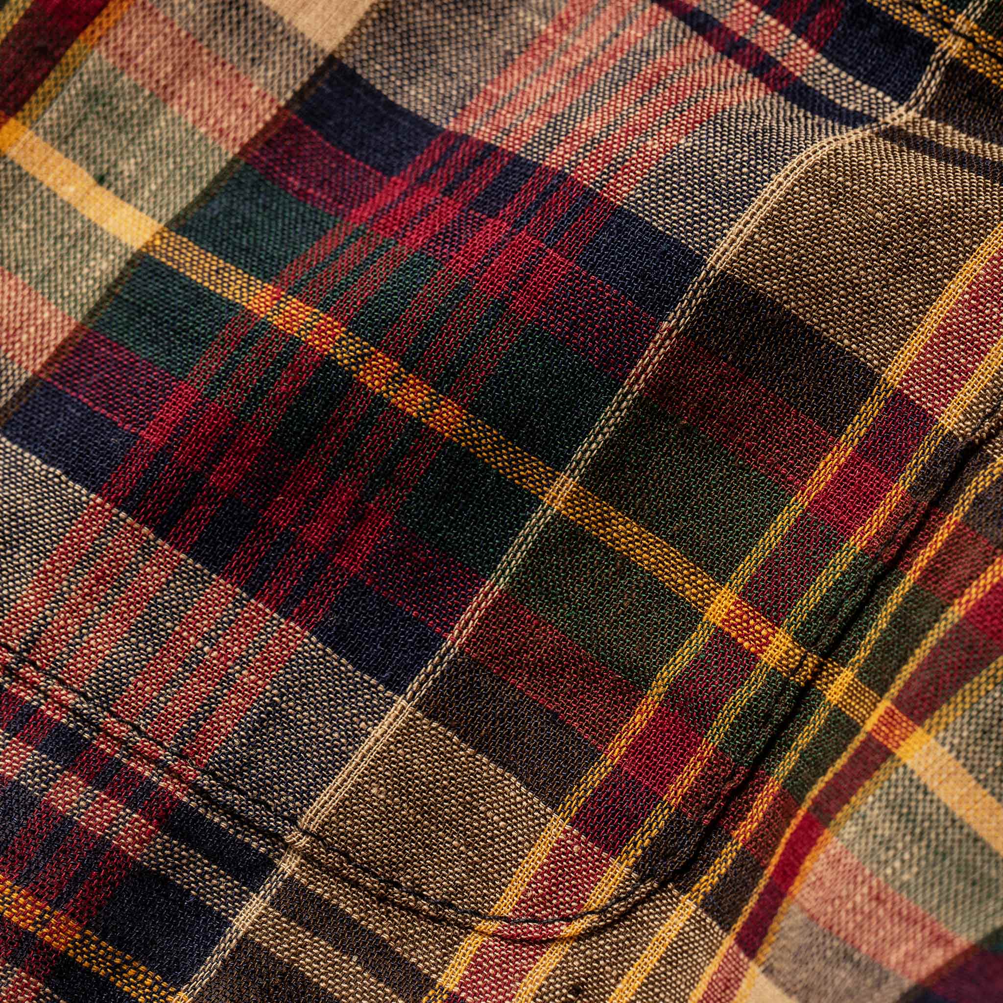 material shot of fabric detail, Wovens by Taylor Stitch
