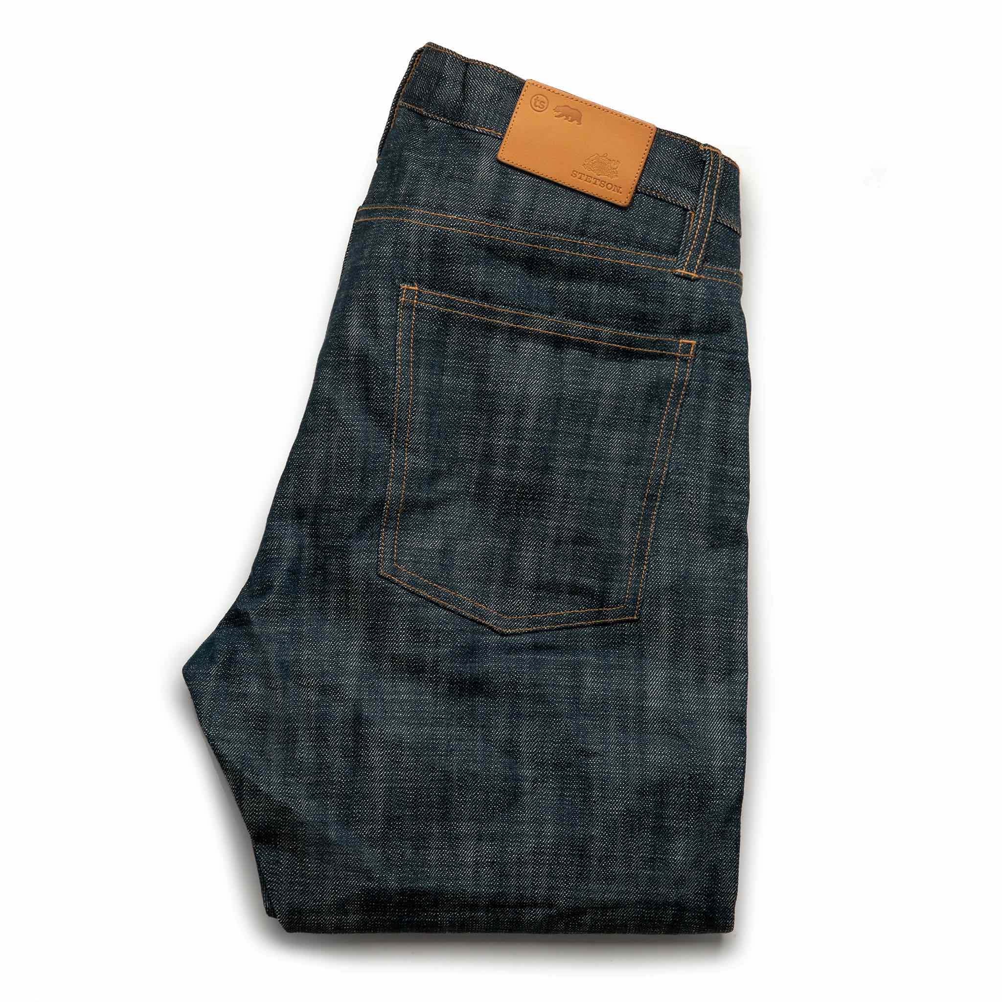 The Democratic Jean in Green Cast Selvage: Alternate Image 9, Denim by Taylor Stitch