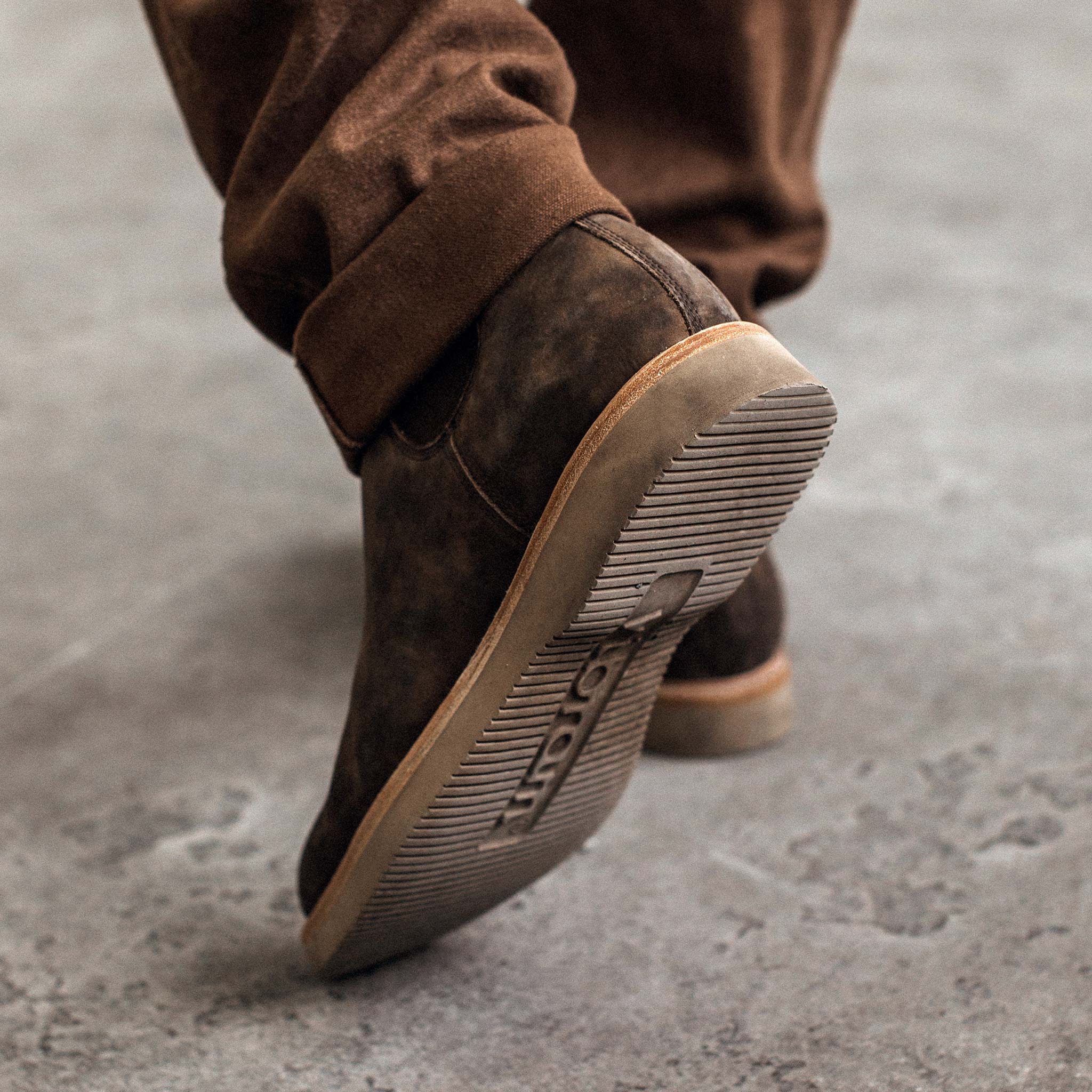 The Ranch Boot in Espresso Grizzly: Alternate Image 4, Footwear by Taylor Stitch