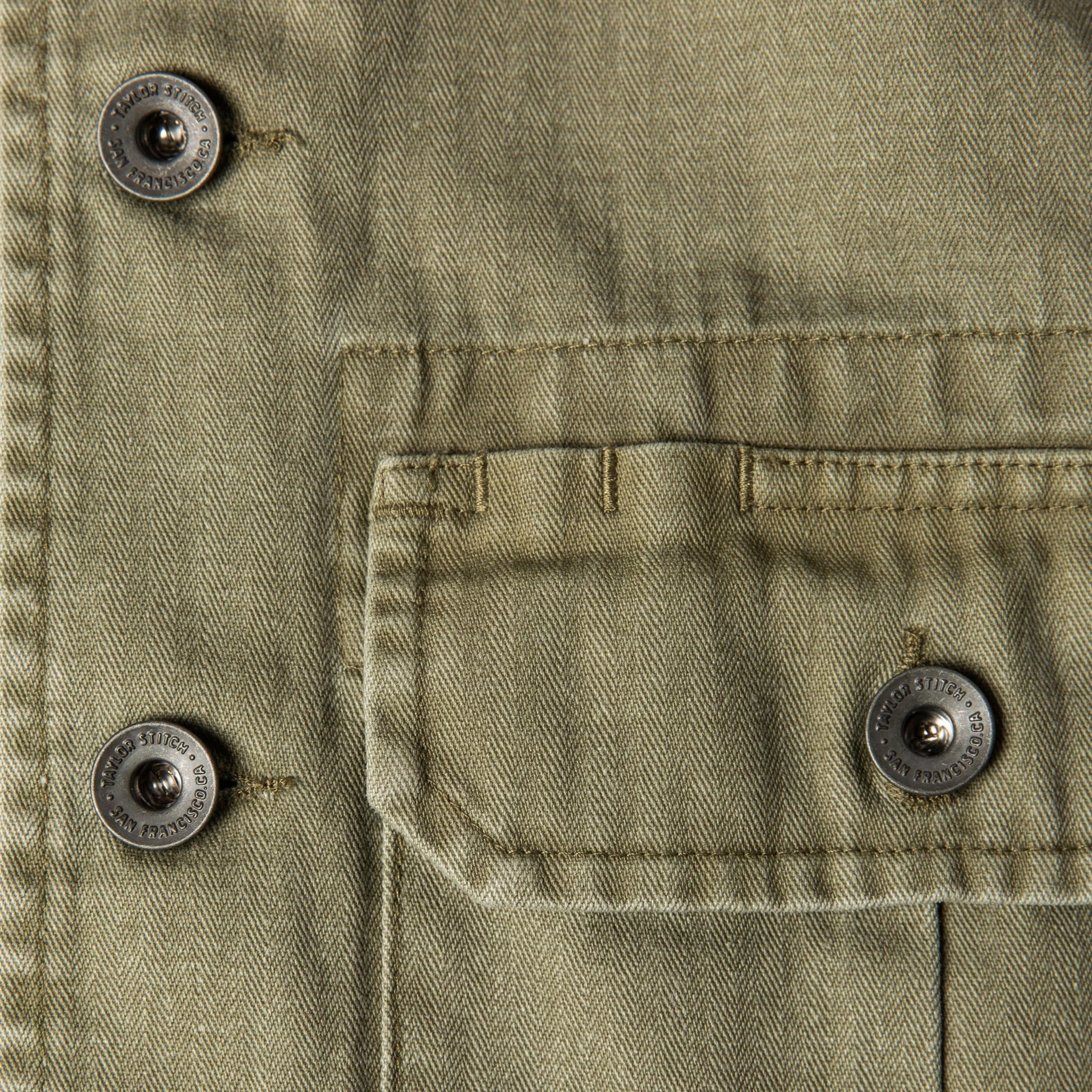 material shot of fabric, Outerwear by Taylor Stitch