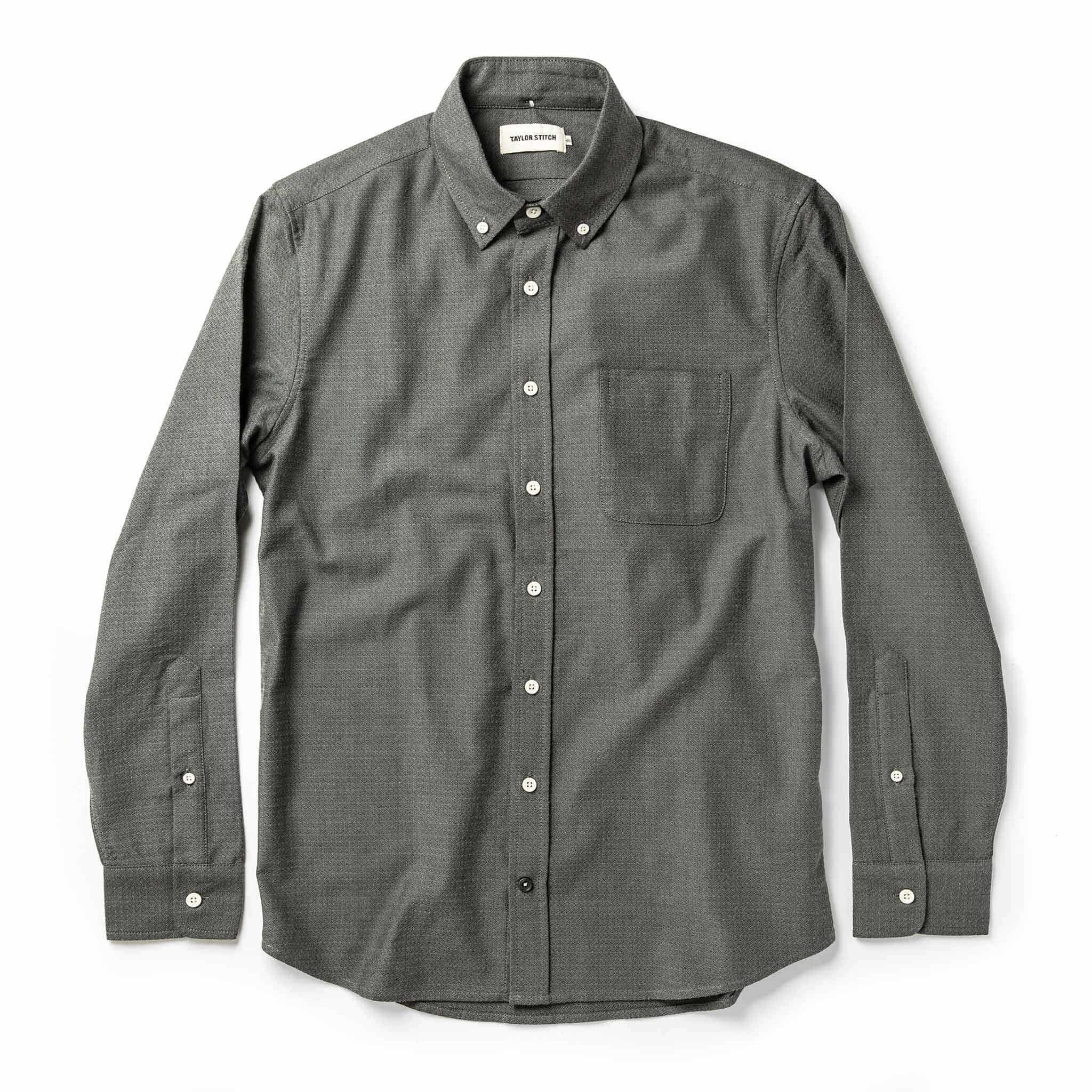 flatlay of shirt, Wovens by Taylor Stitch