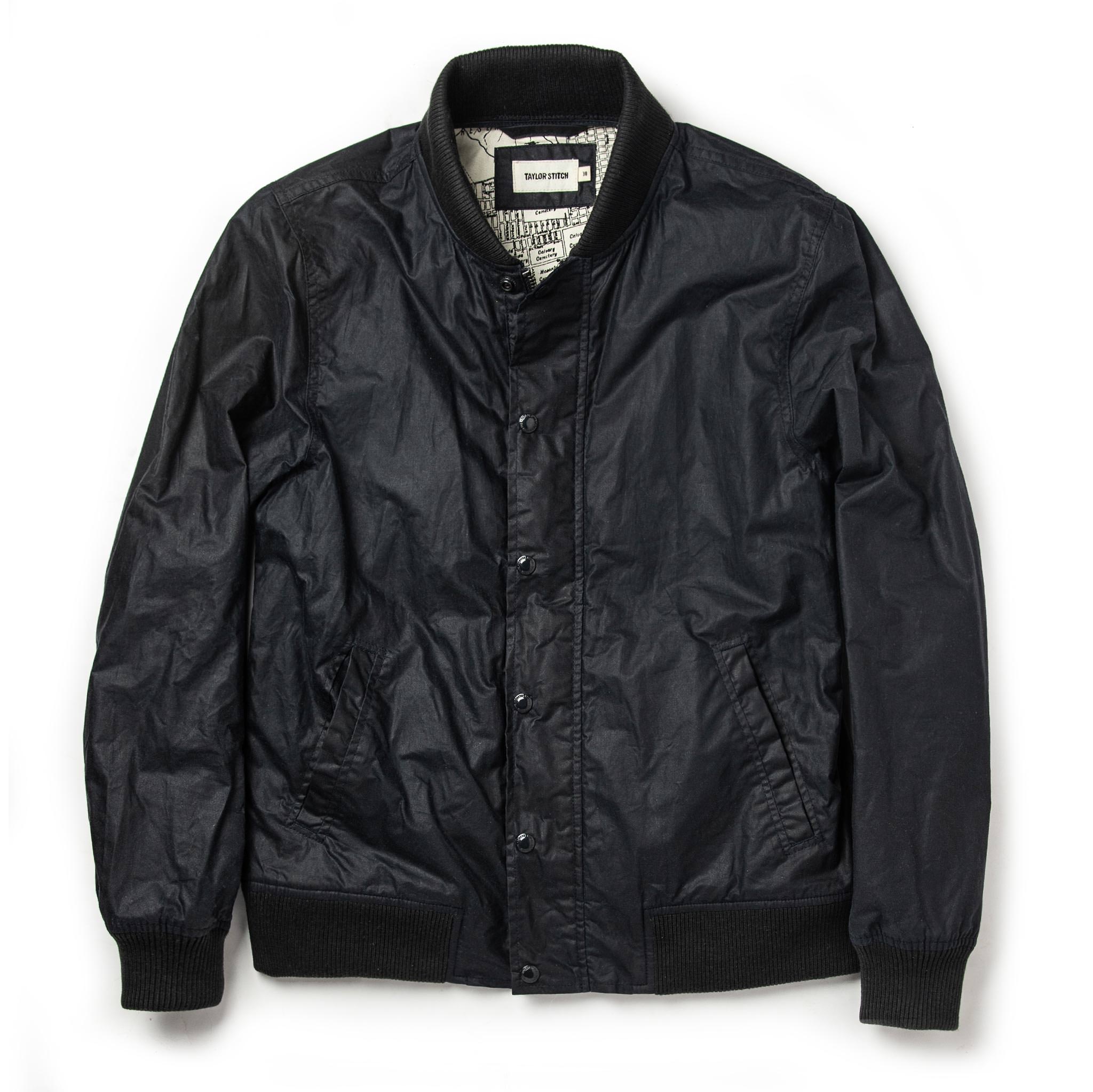 flatlay of front, Outerwear by Taylor Stitch