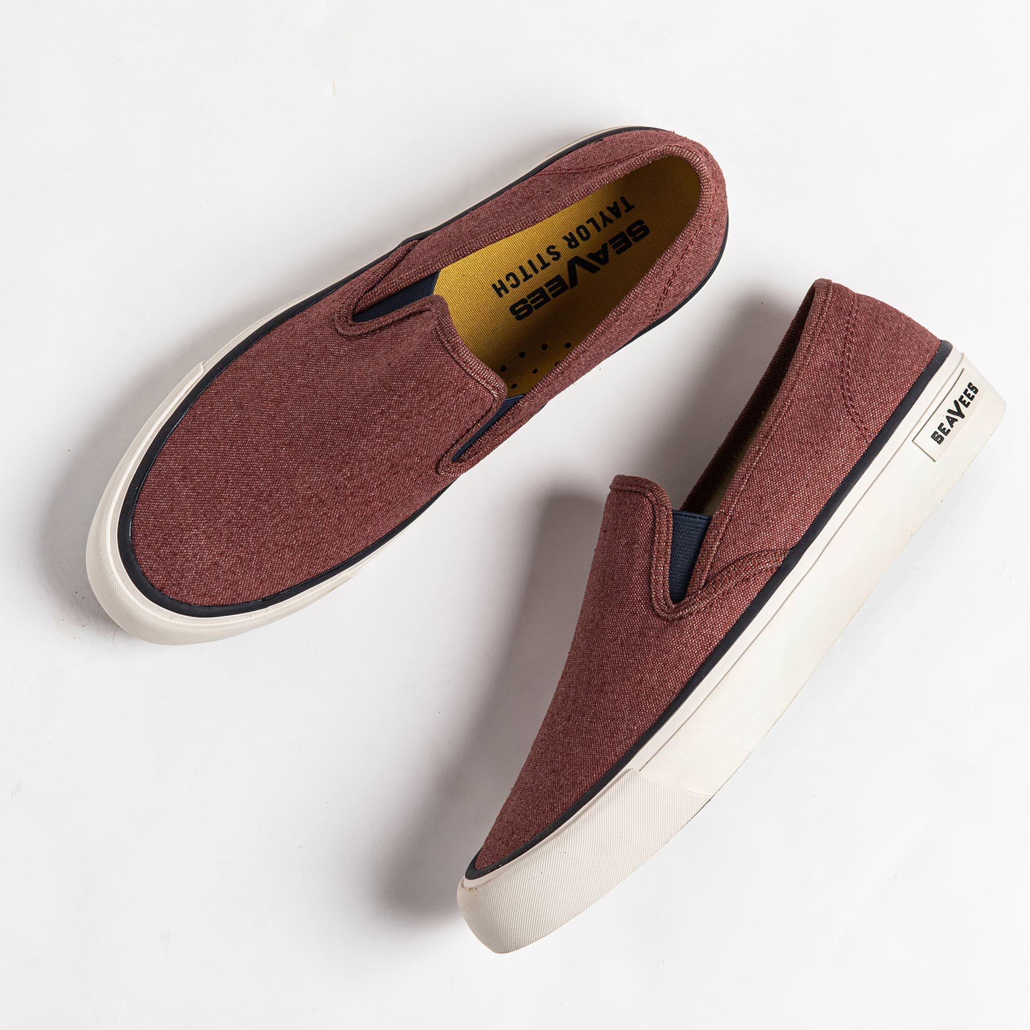 overhead flatlay, Footwear by Taylor Stitch