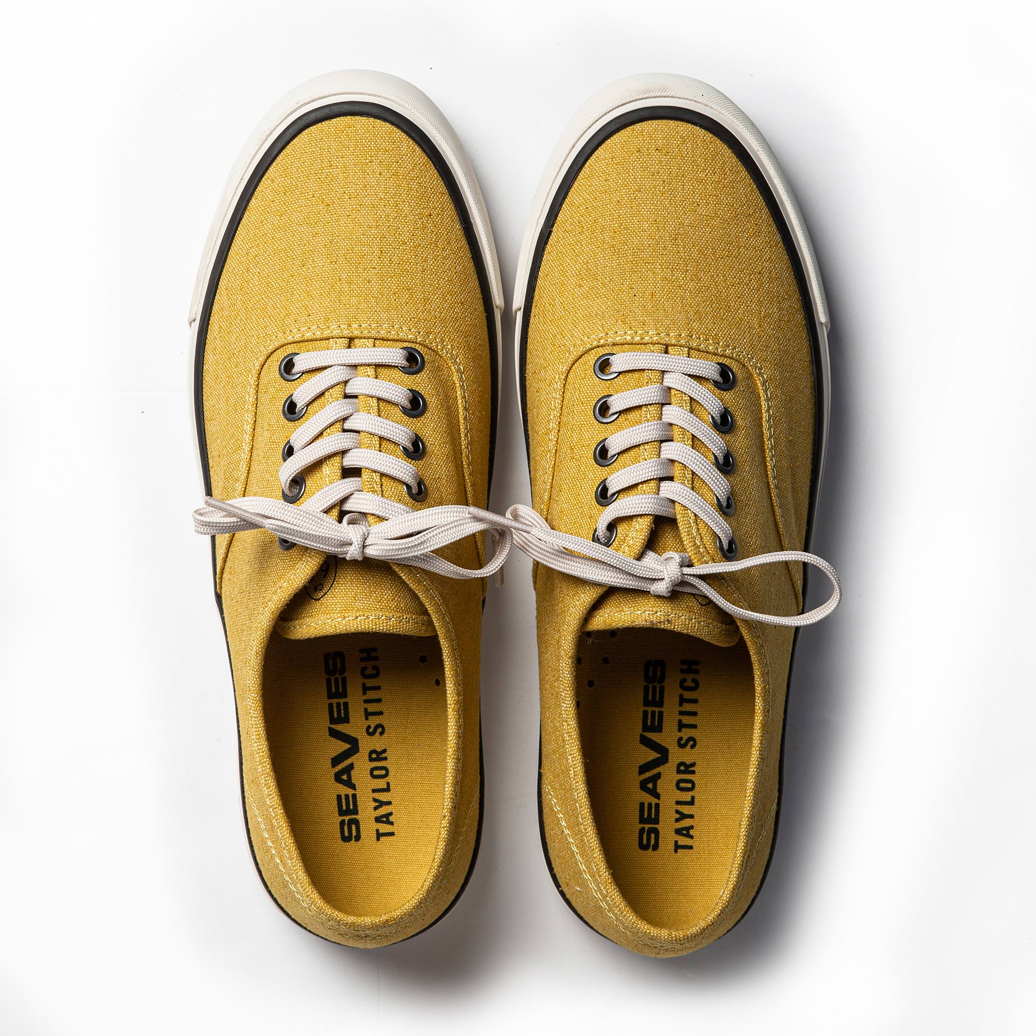 parallel shot of shoes, Footwear by Taylor Stitch