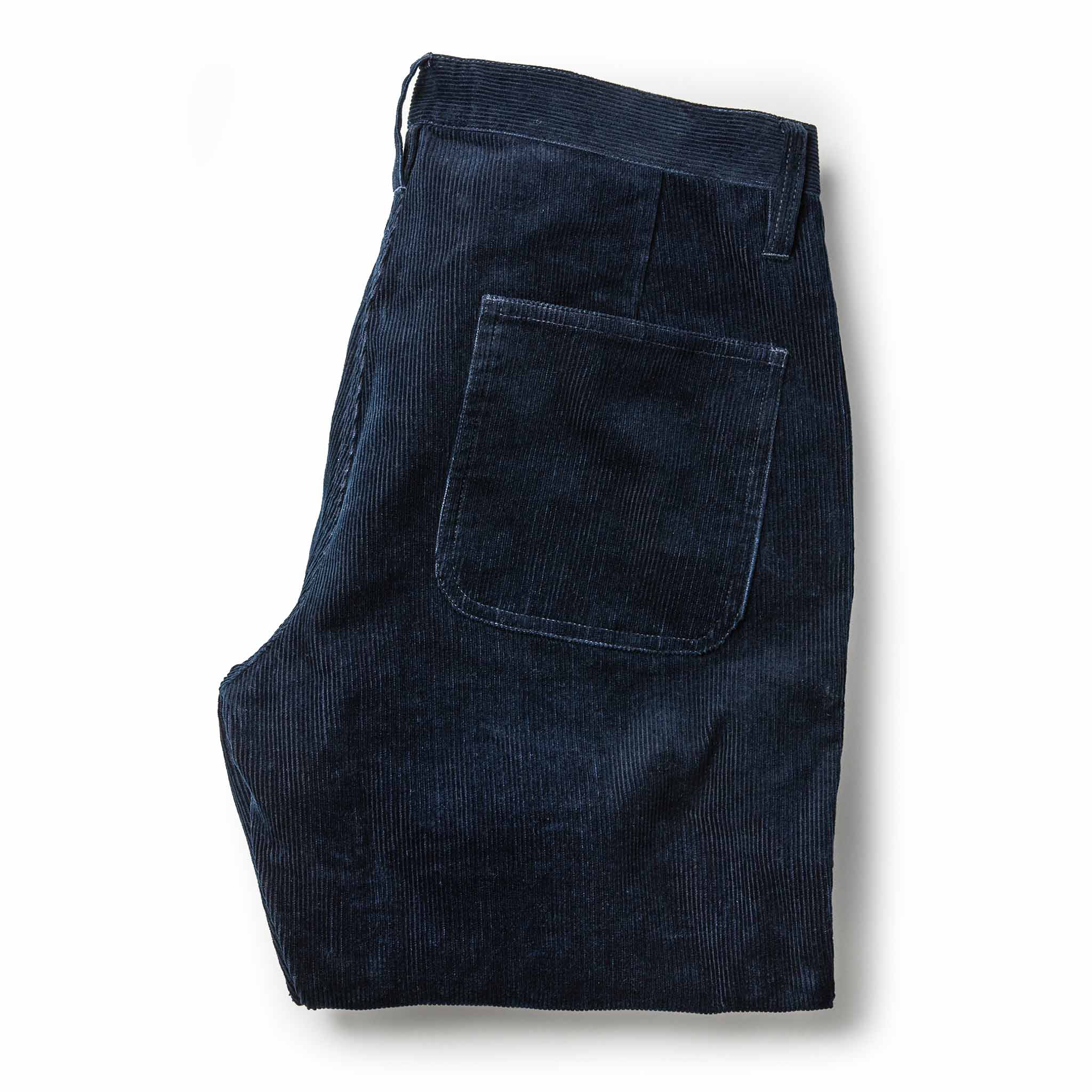 back folded flatlay, Bottoms by Taylor Stitch