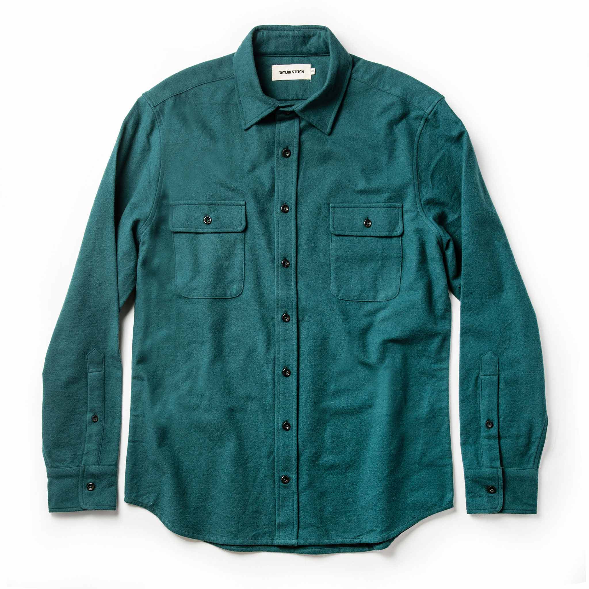 The Yosemite Shirt in Deep Ocean: Alternate Image 9, Wovens by Taylor Stitch