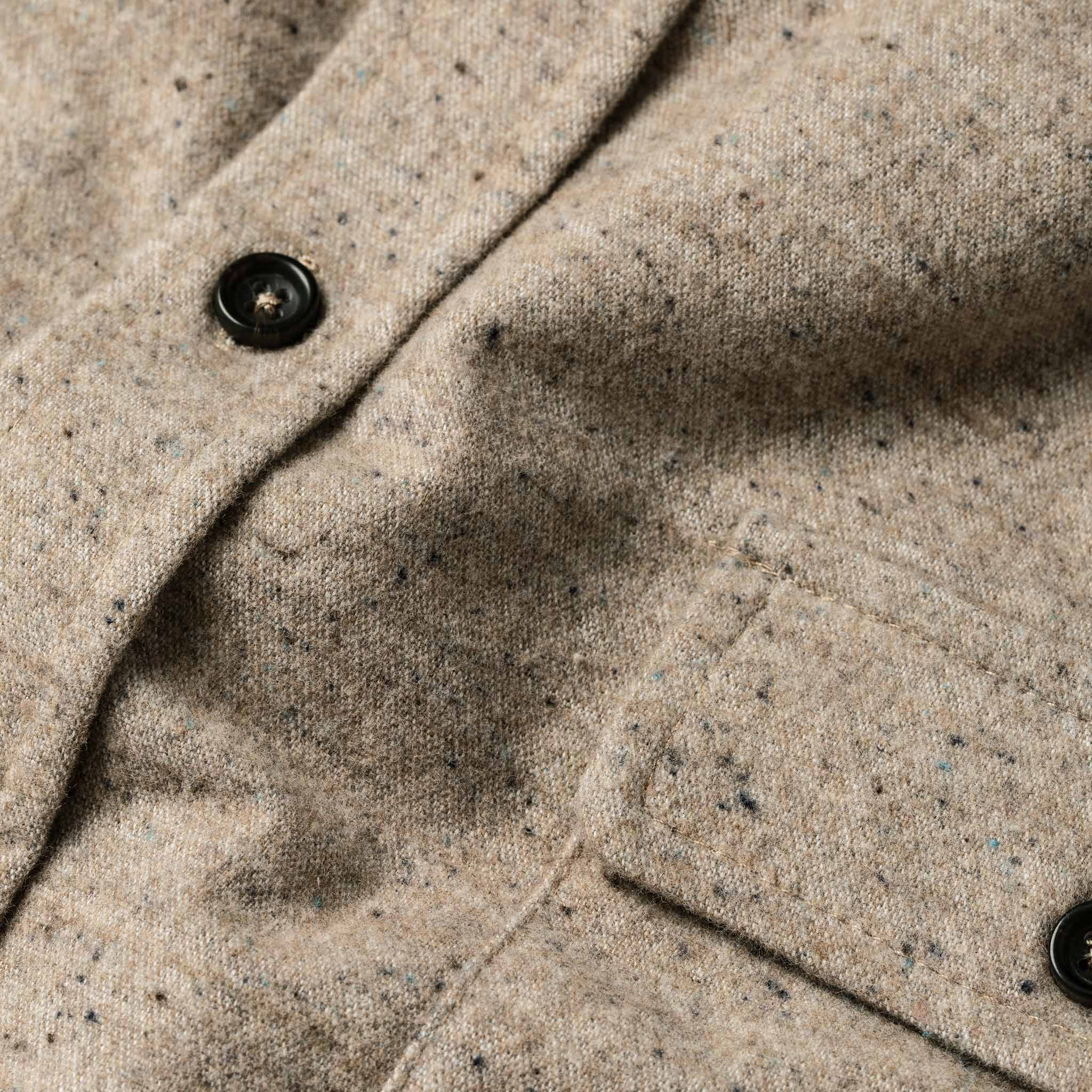 material shot of fabric detail, Wovens by Taylor Stitch