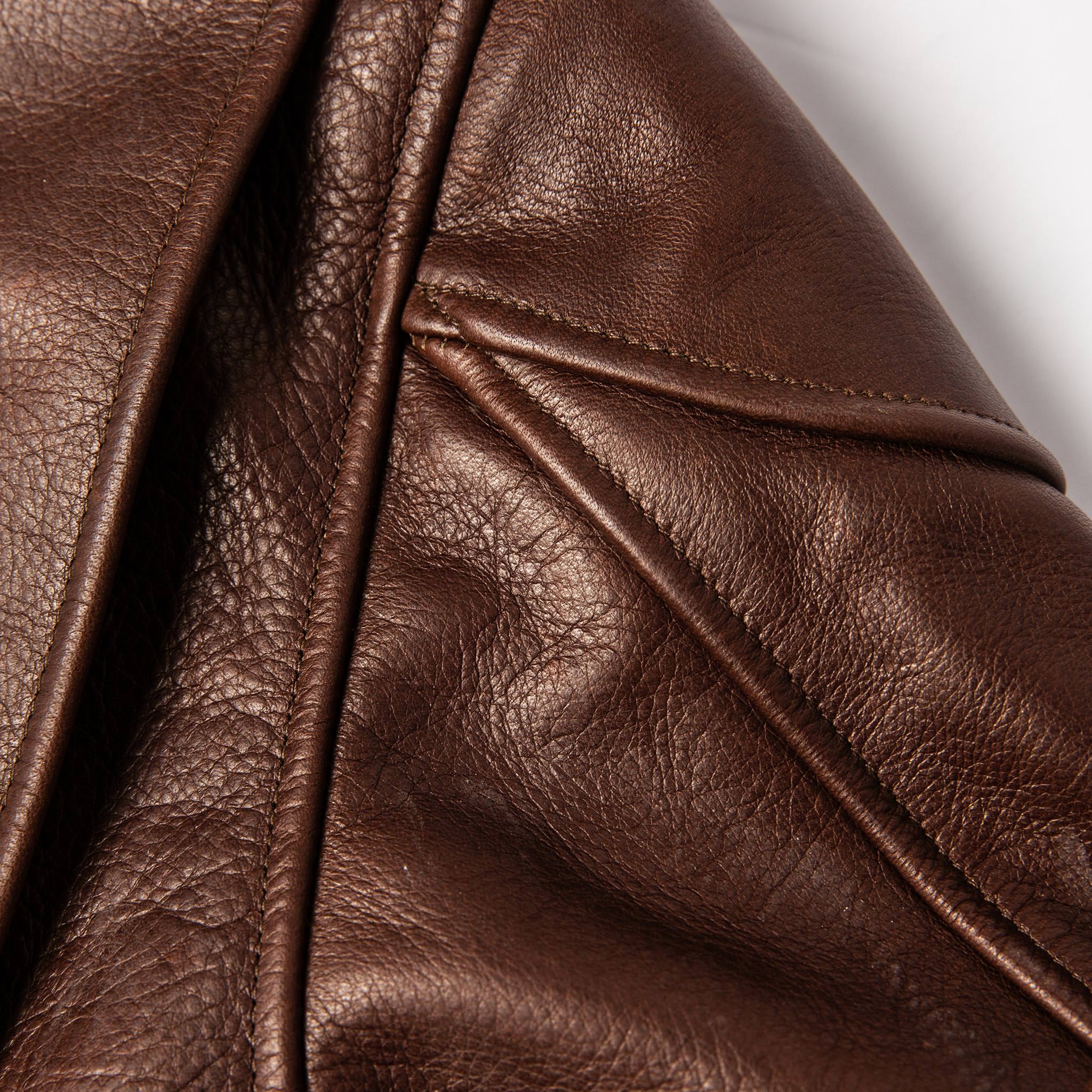 material shot of shoulder, Outerwear by Taylor Stitch