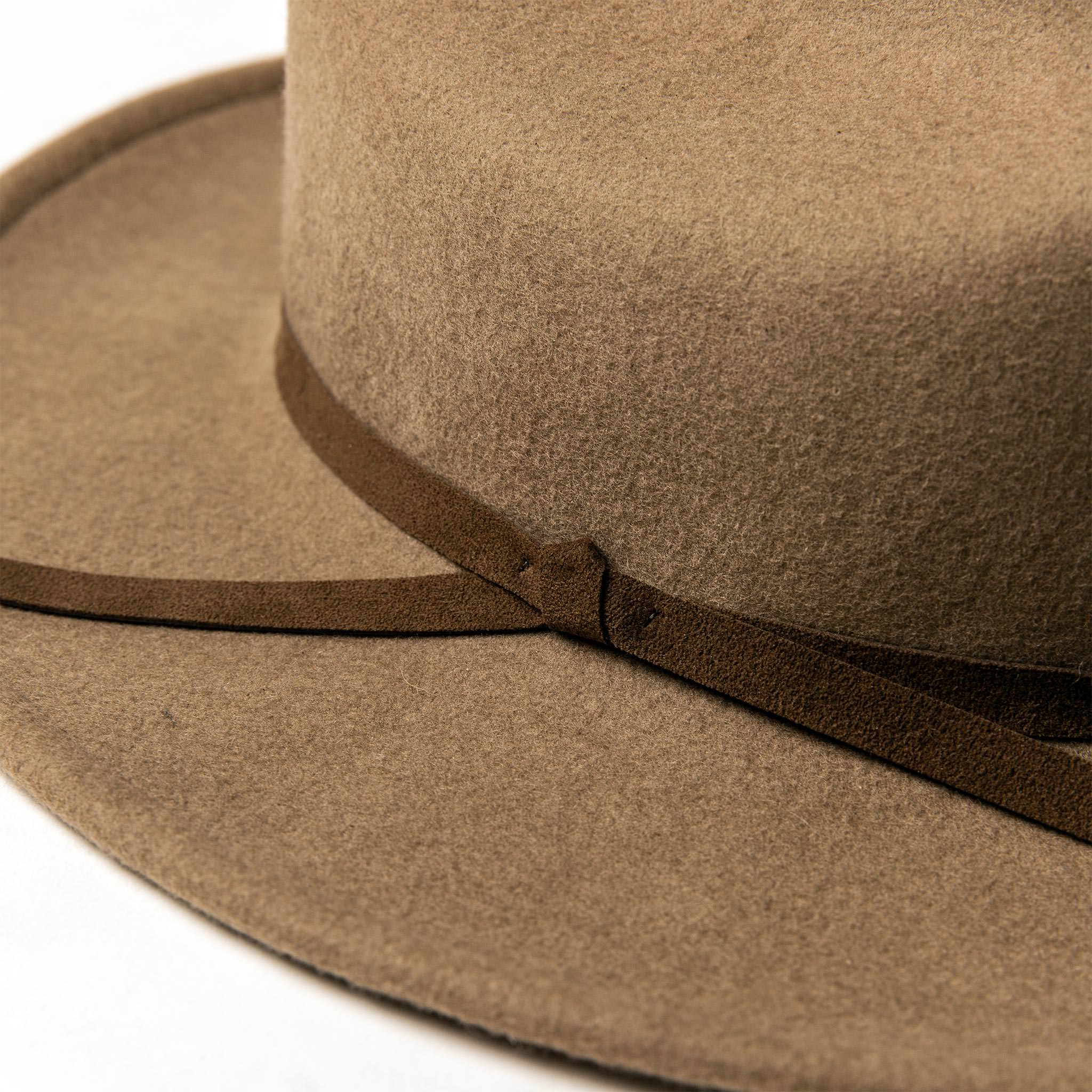 material shot of hat, detailing, Accessories by Taylor Stitch