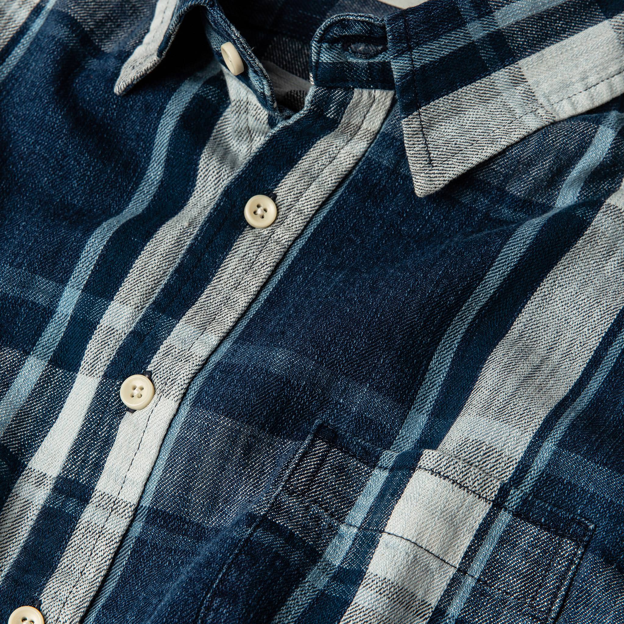 material shot of chest, Wovens by Taylor Stitch