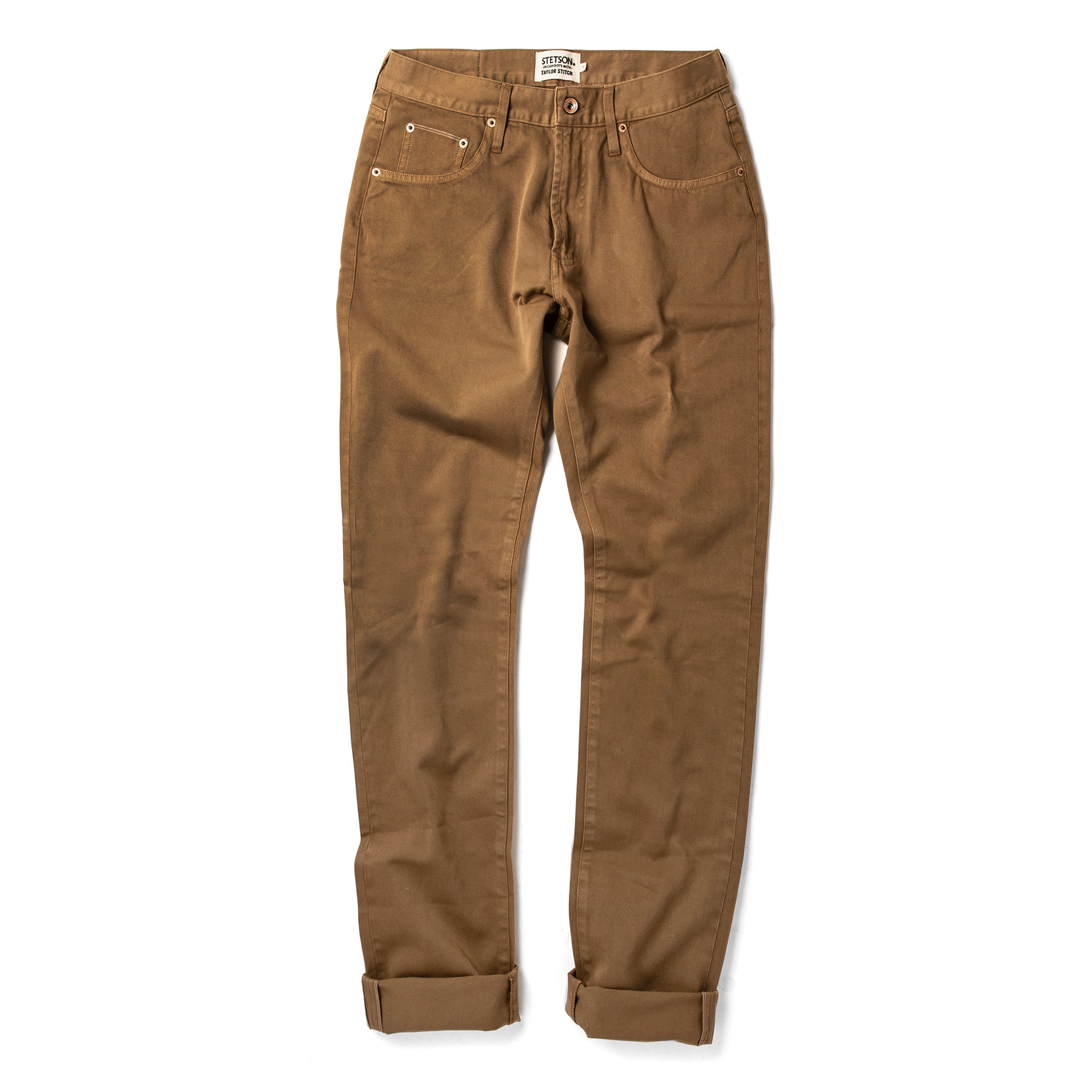 flatlay of pants, Bottoms by Taylor Stitch