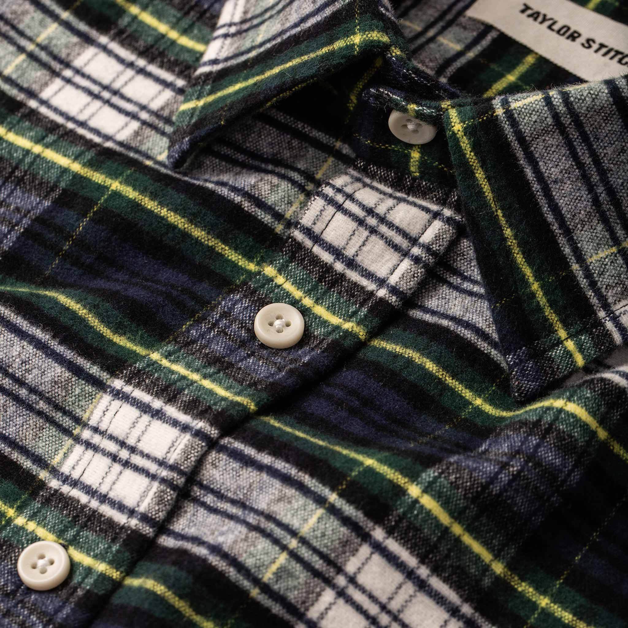 material shot, Wovens by Taylor Stitch