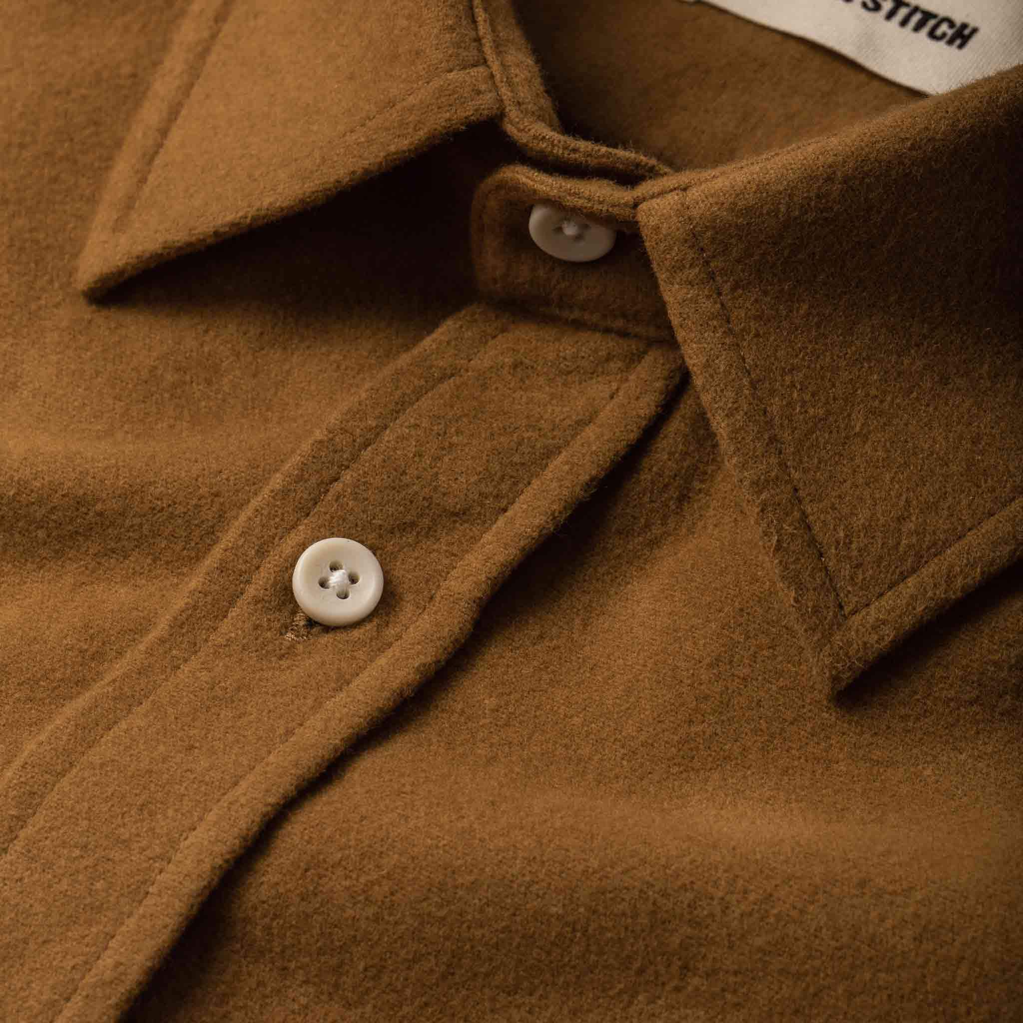 material shot, Wovens by Taylor Stitch